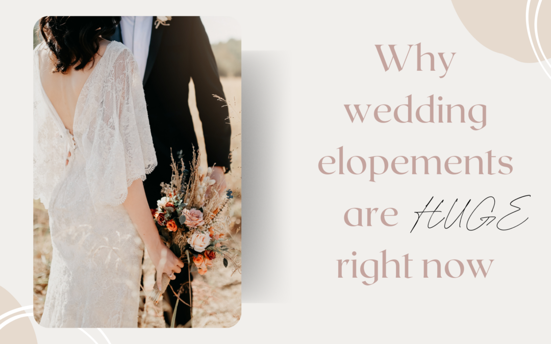 Why Elopement Weddings in Melbourne Are Growing in Popularity