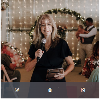wedding celebrant and wedding mc